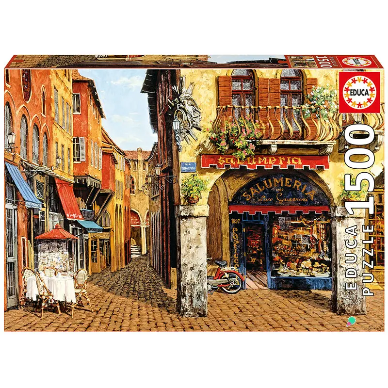 1500 Piece Puzzle Box