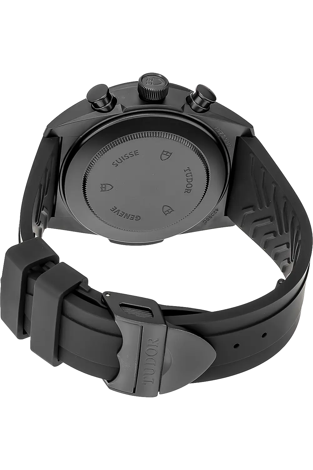 Modern Black Wristwatch Design