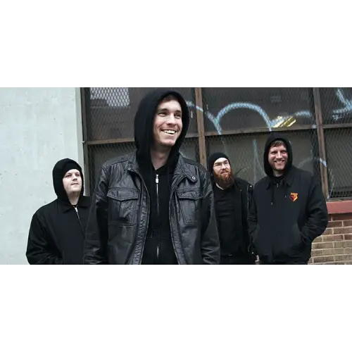Band Members in Hoodies