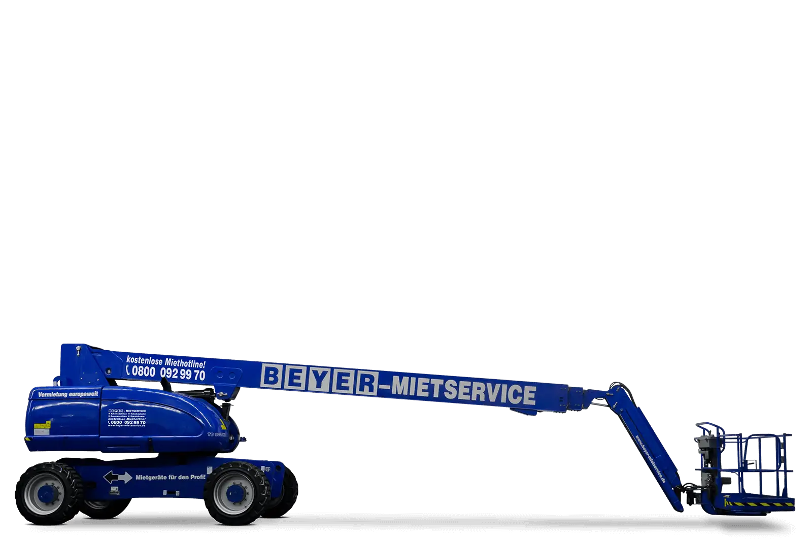 Beyer Mietservice Boom Lift Machine