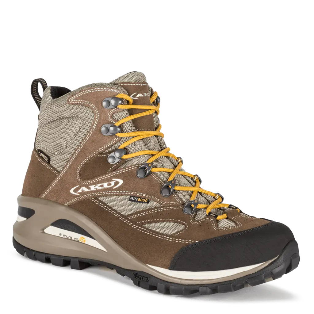 Durable Brown Hiking Boot