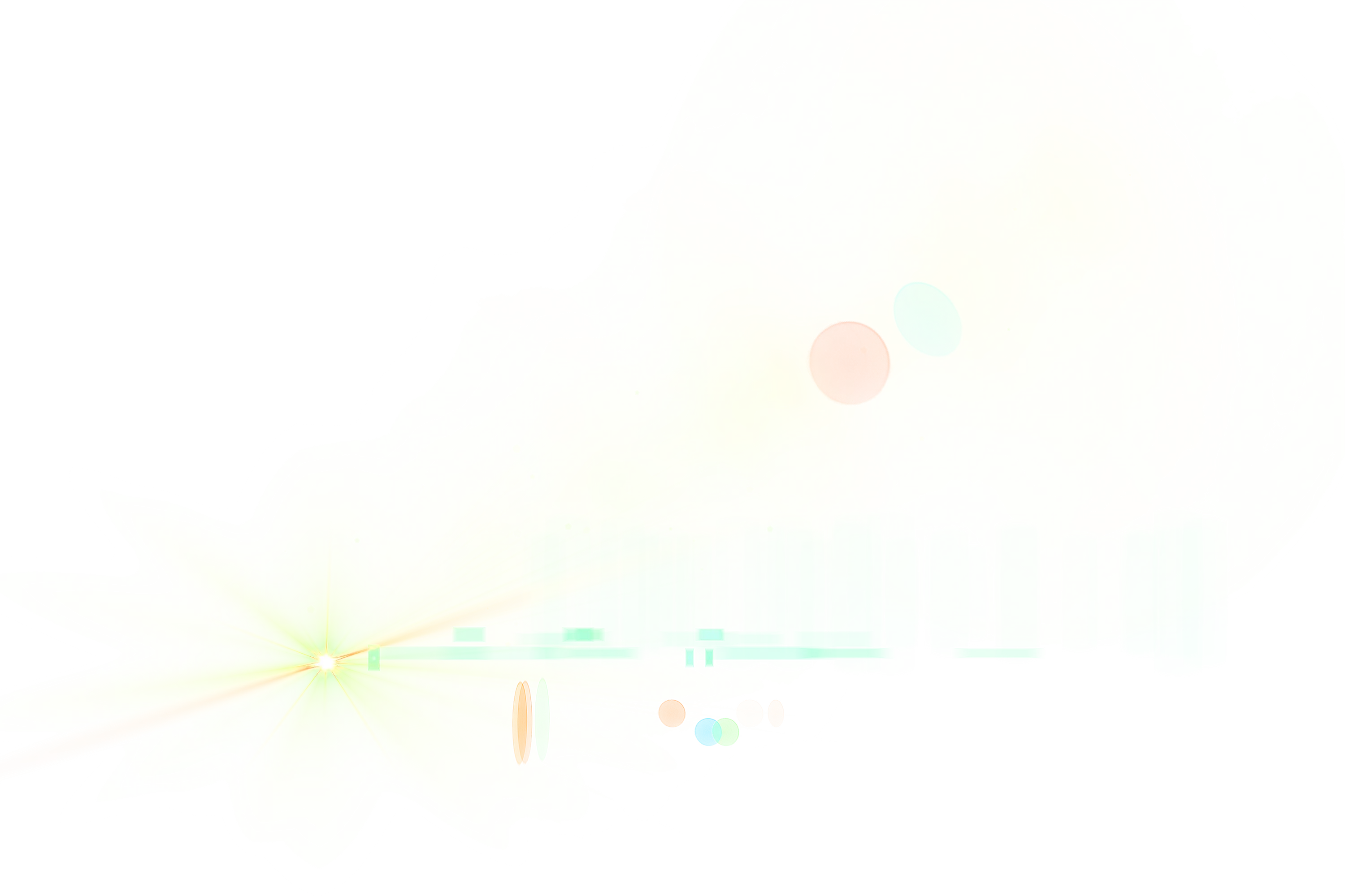 Abstract Light Energy Effect