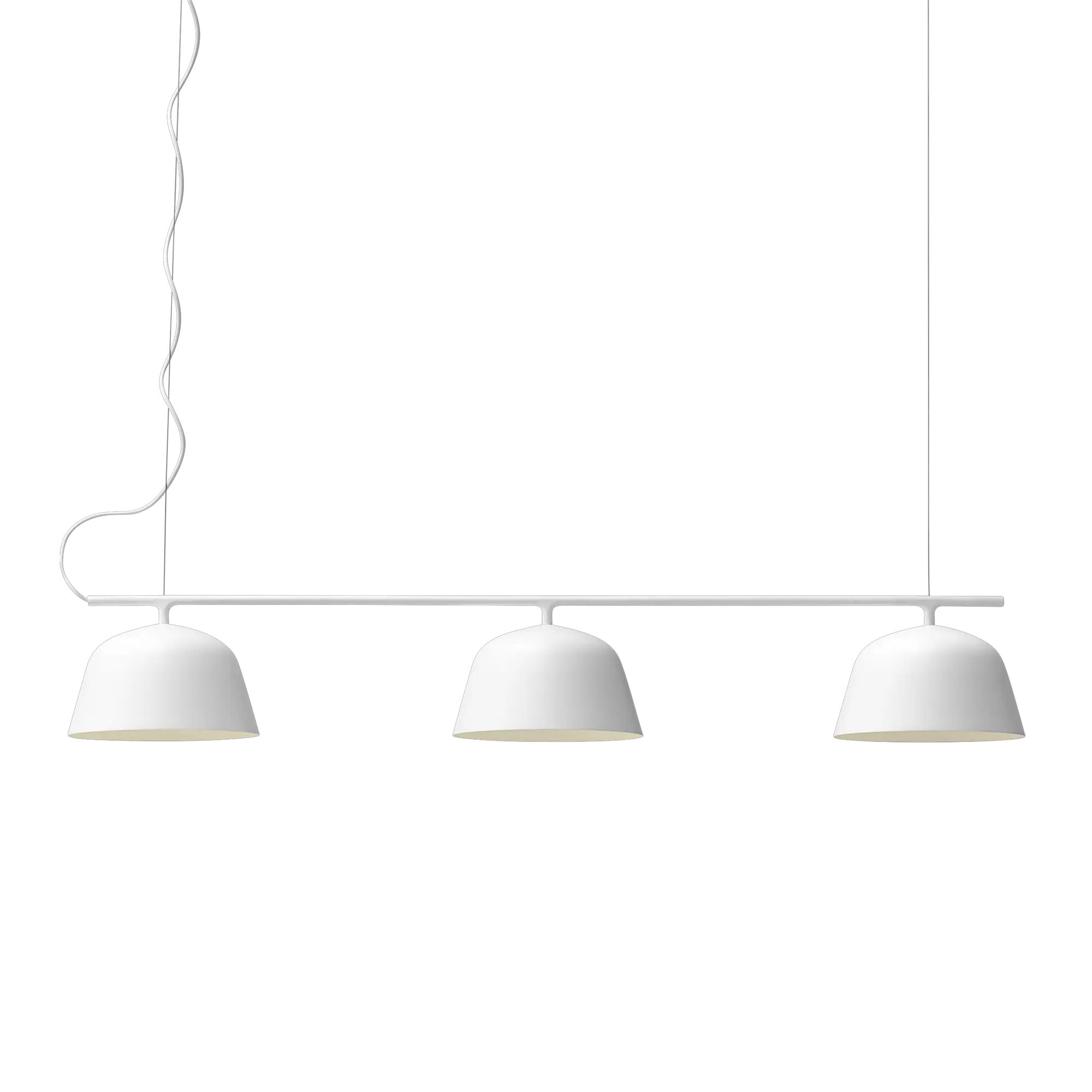 Modern White Pendant Lamp for Home Decor