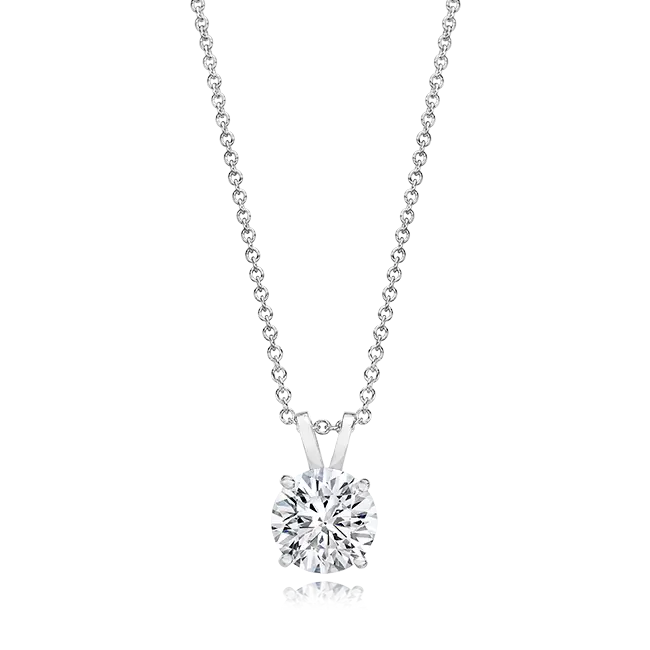 Diamond Pendant Necklace