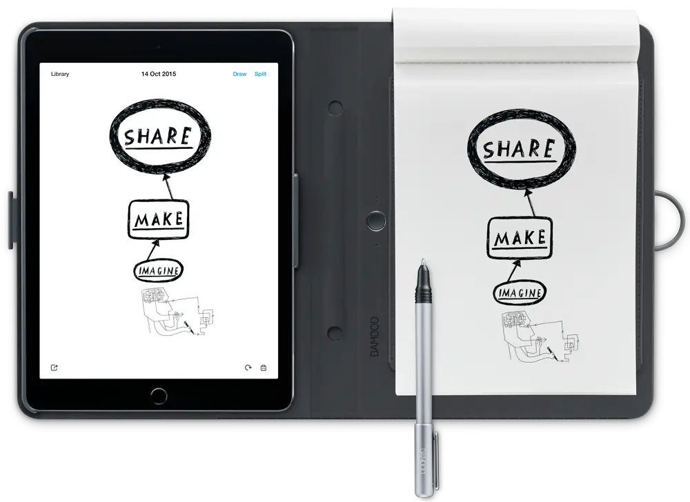 Digital Tablet and Notebook for Creative Work