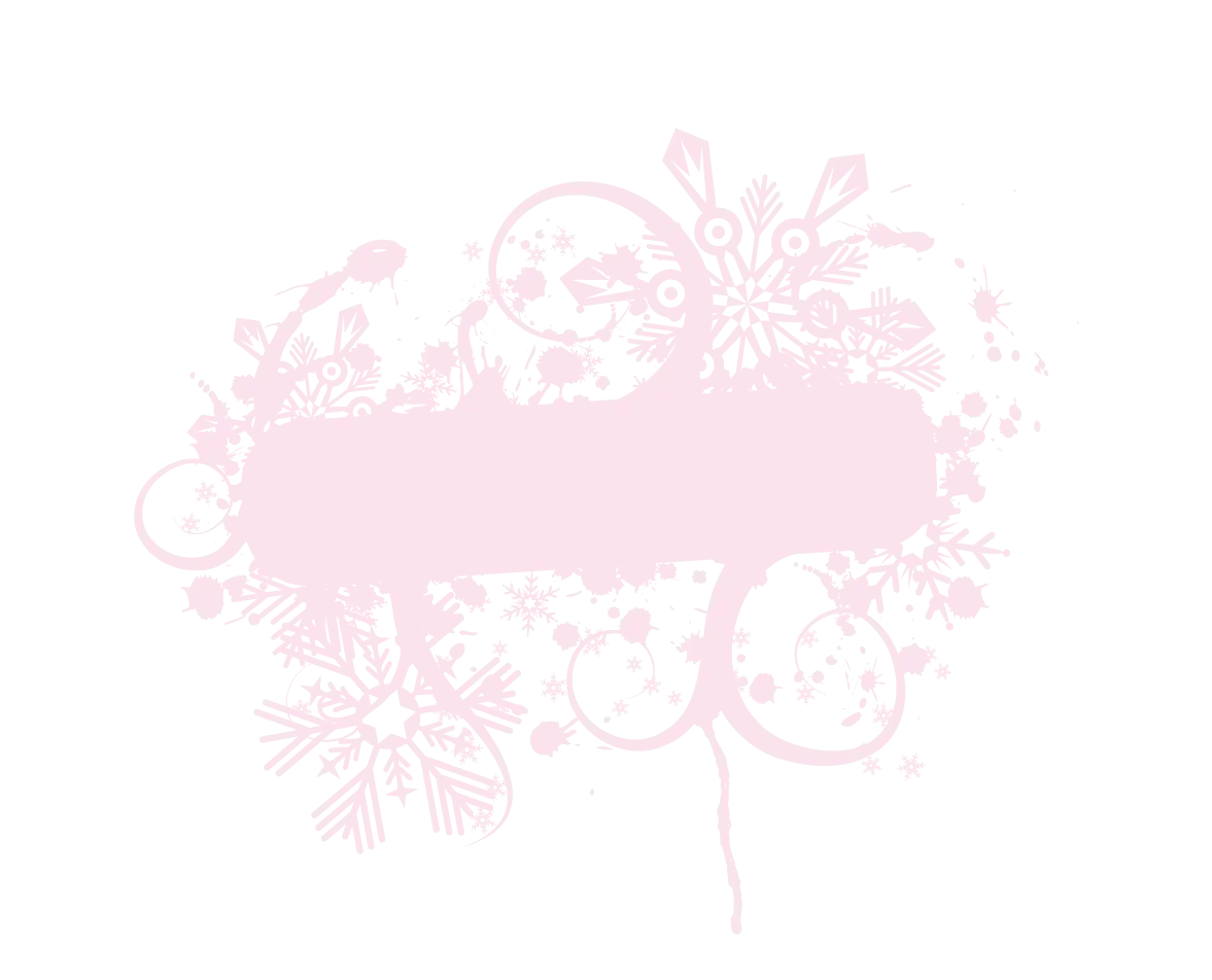 Soft Pink Floral Swirl Design