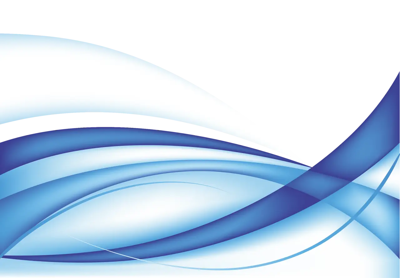 Abstract Blue Wave Background Design