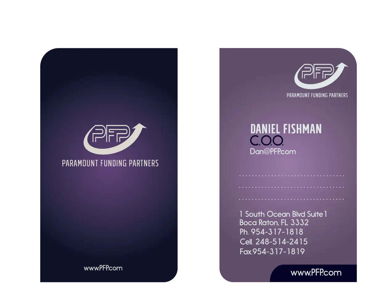 Professional Business Card Design