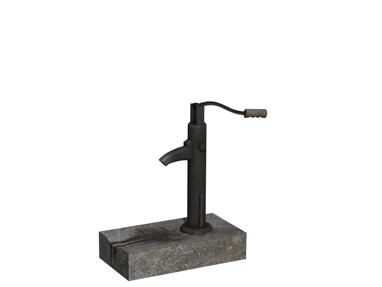 Vintage Manual Water Pump