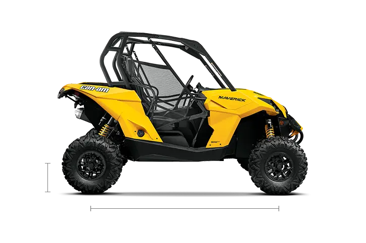 Yellow Off-Road Utility Vehicle