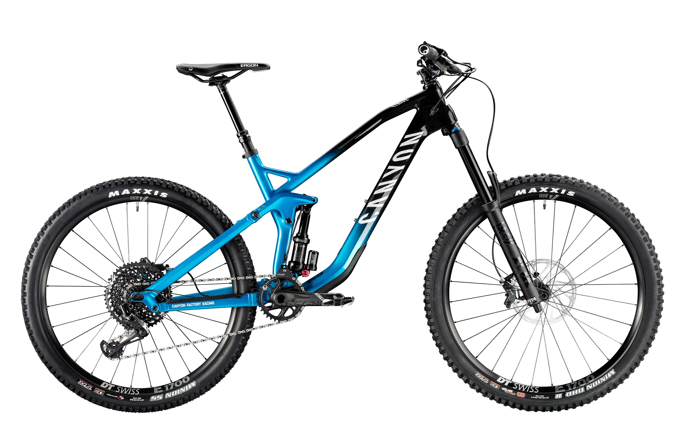 Modern Mountain Bike for Outdoor Adventures