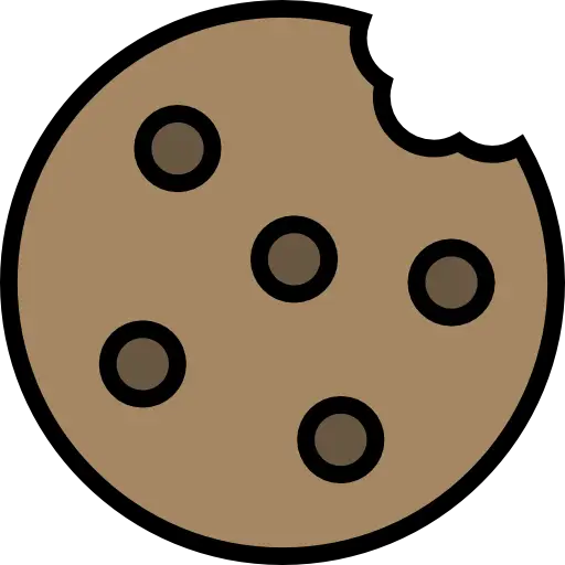 Bitten Chocolate Chip Cookie