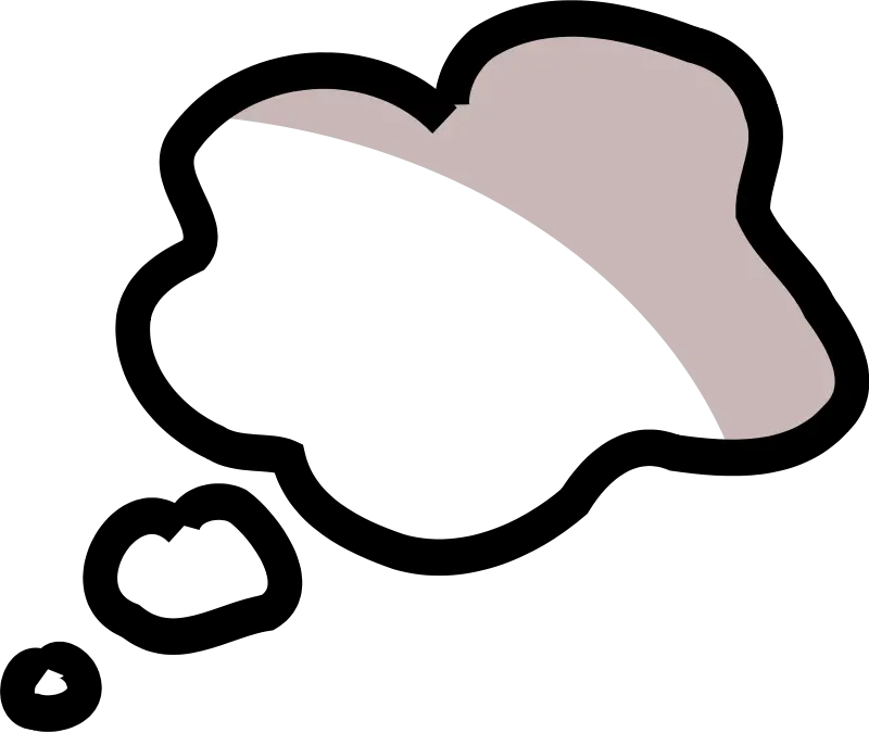 Simple Thought Bubble