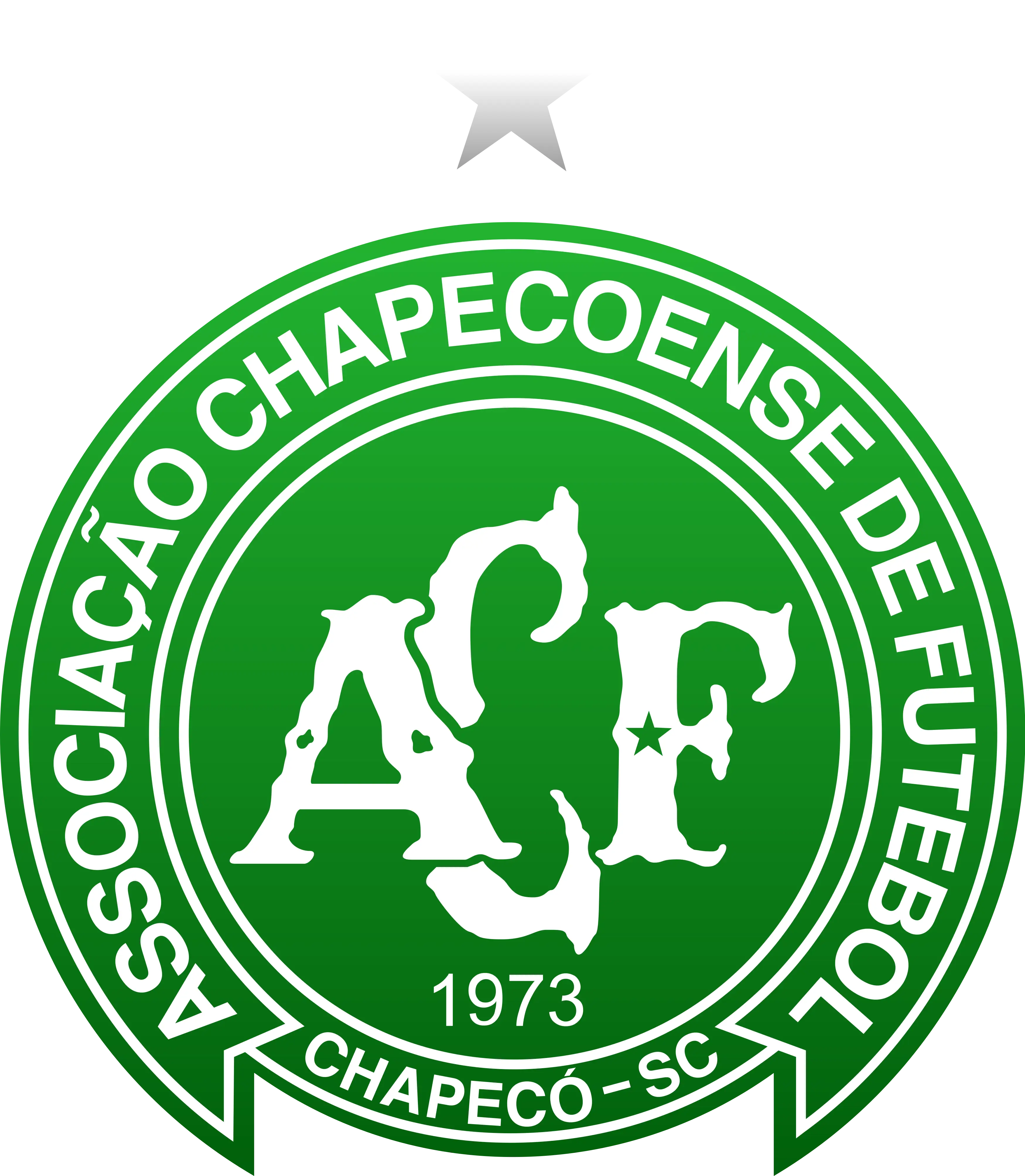 Chapecoense Football Club Logo