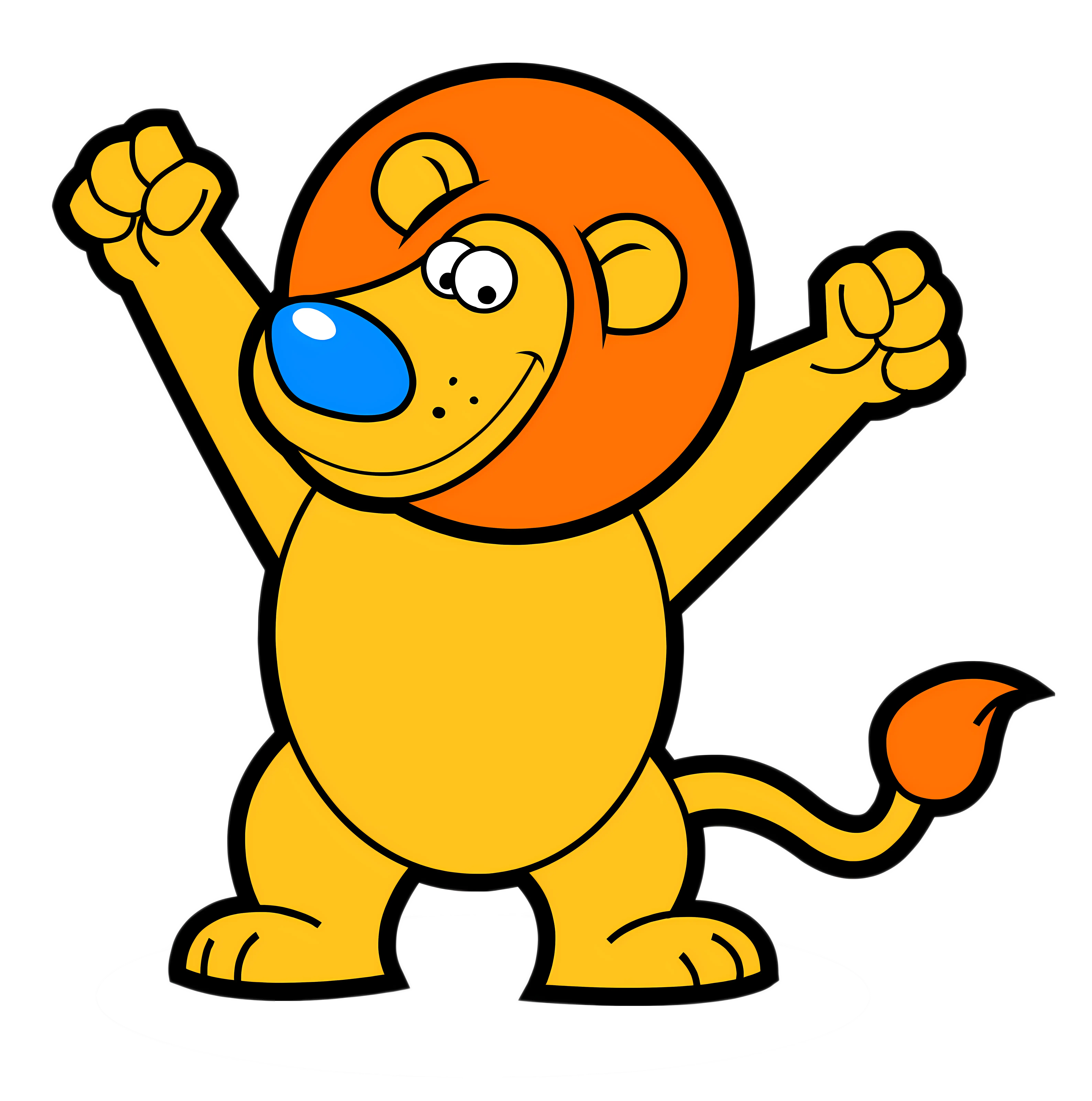 Cartoon Lion