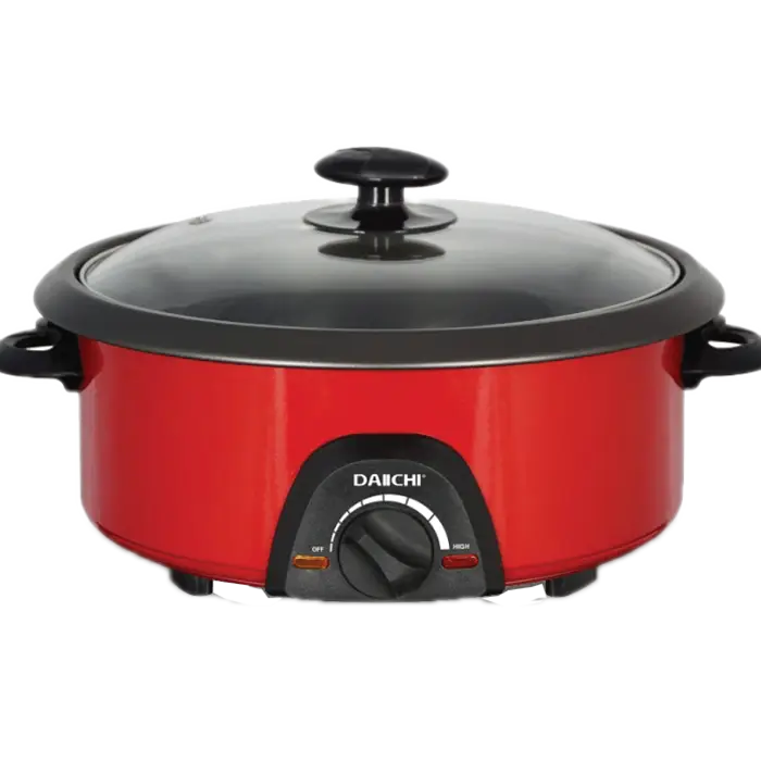 Red Slow Cooker for Delicious Meals