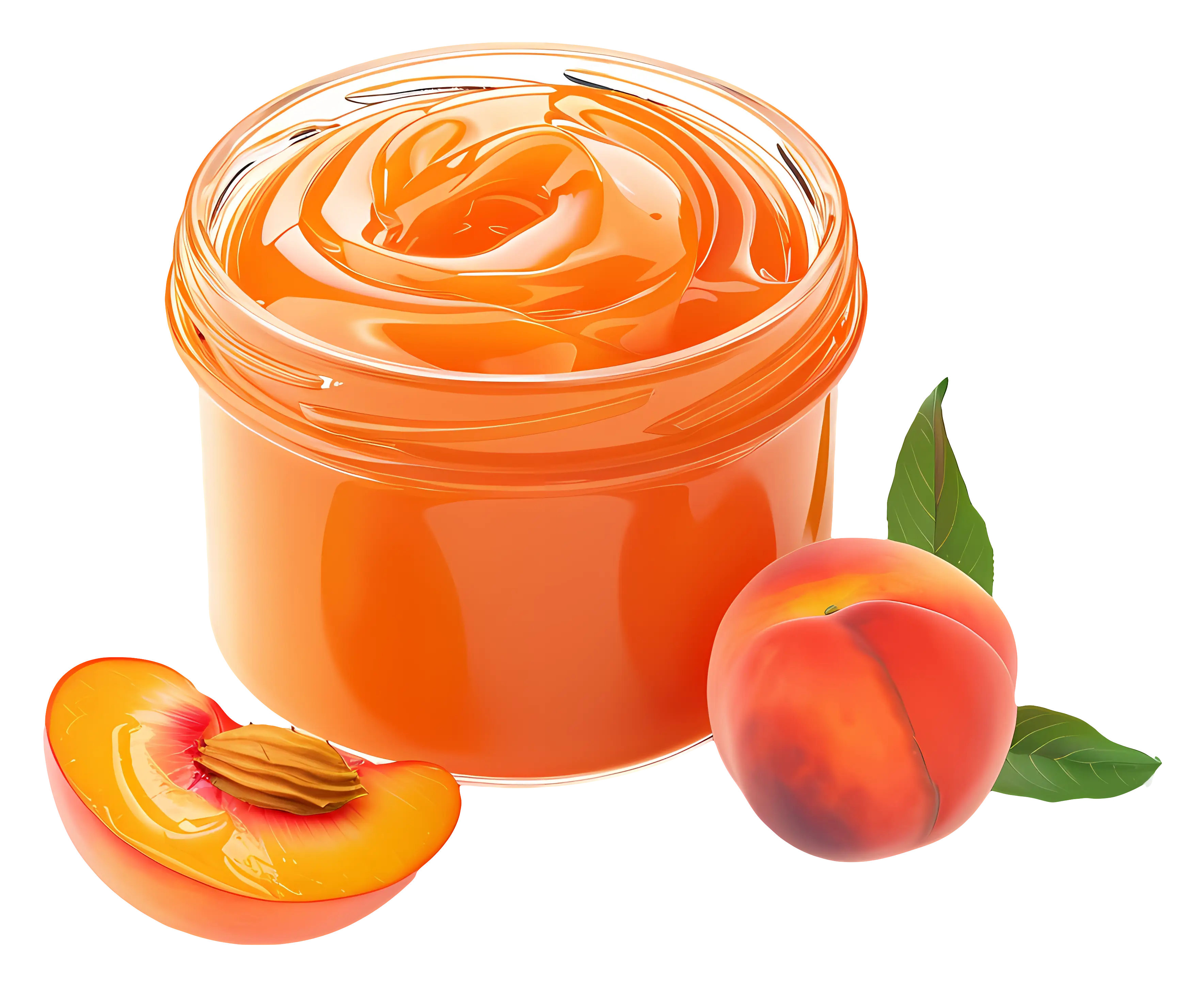 Fresh Peach Jam