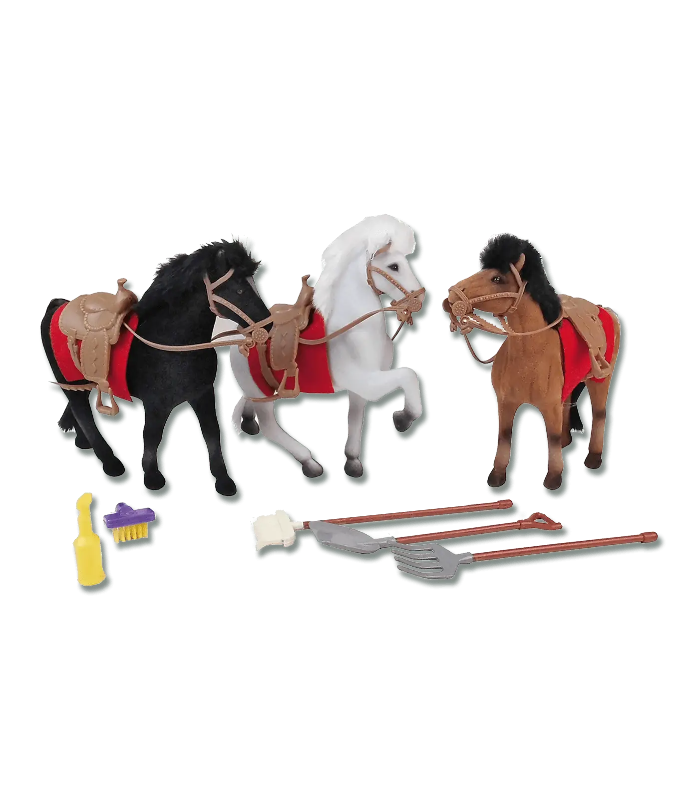 Toy Horses Set
