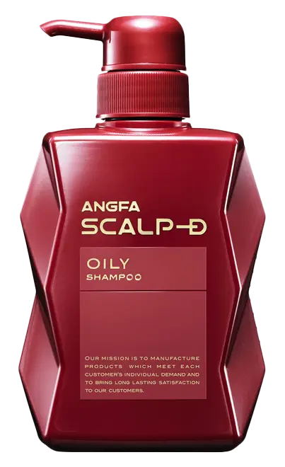 Scalp-D Shampoo for Oily Hair