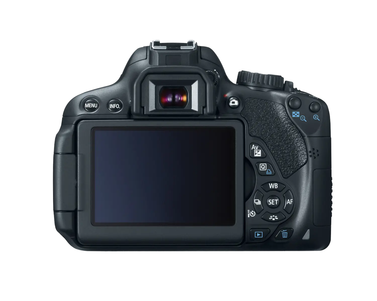 Black Digital Camera with Rear Display