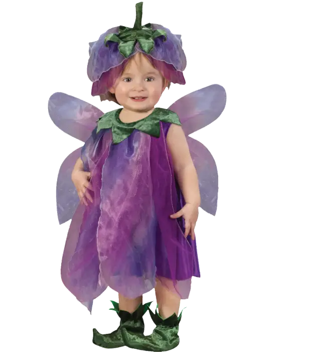 Adorable Child in Fairy Costume