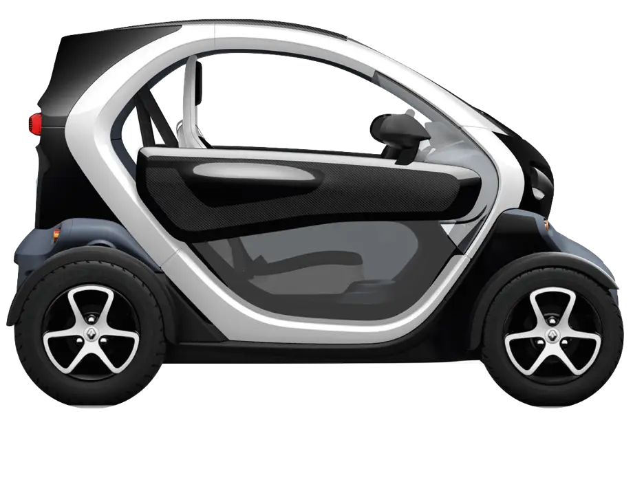 Compact Microcar with Modern Design