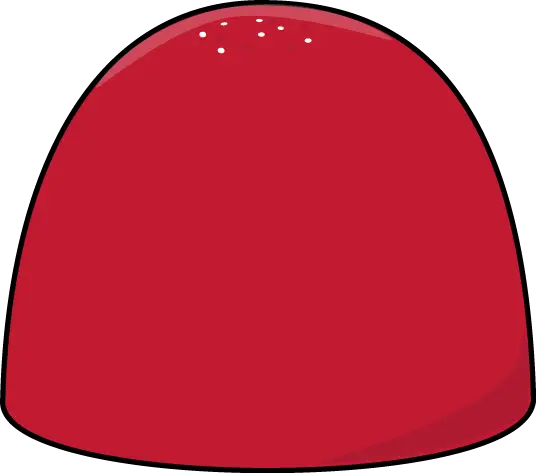 Red Jelly Bean