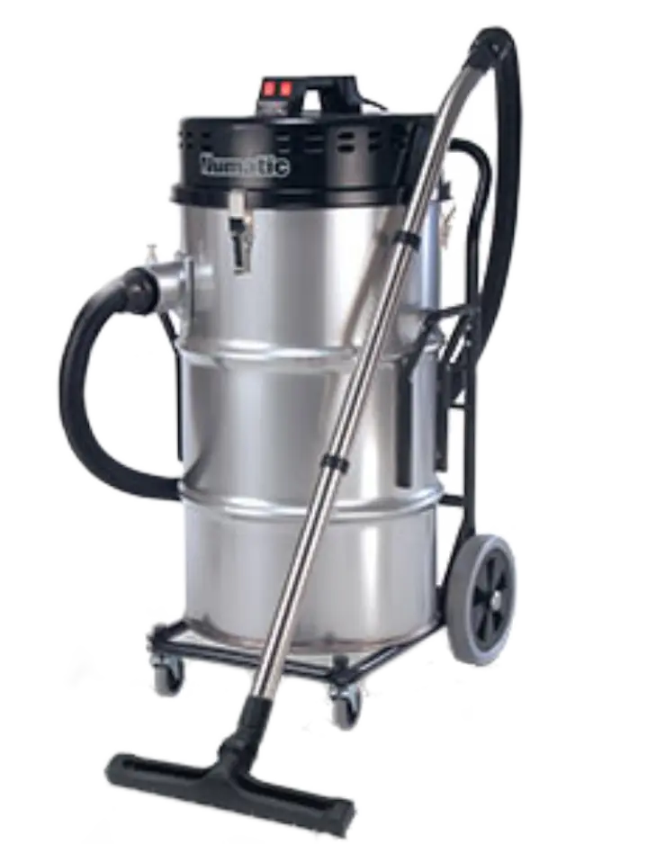 Industrial Vacuum Cleaner with Steel Design
