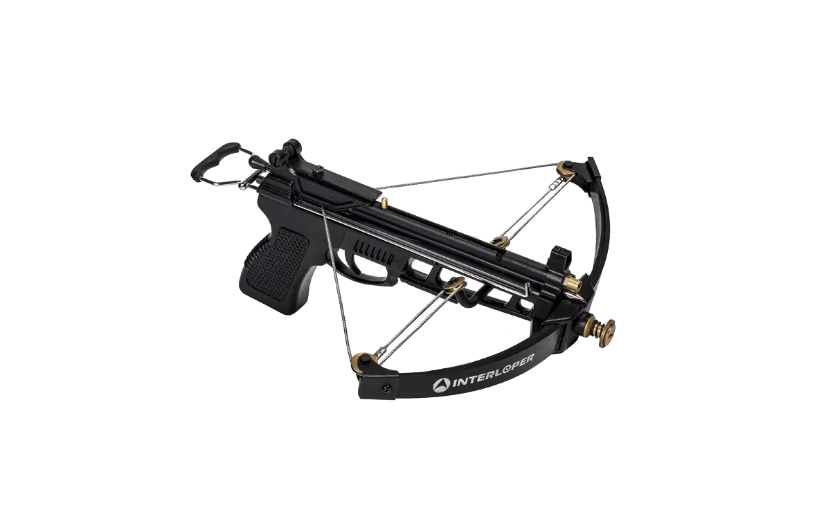 Compact Crossbow Weapon