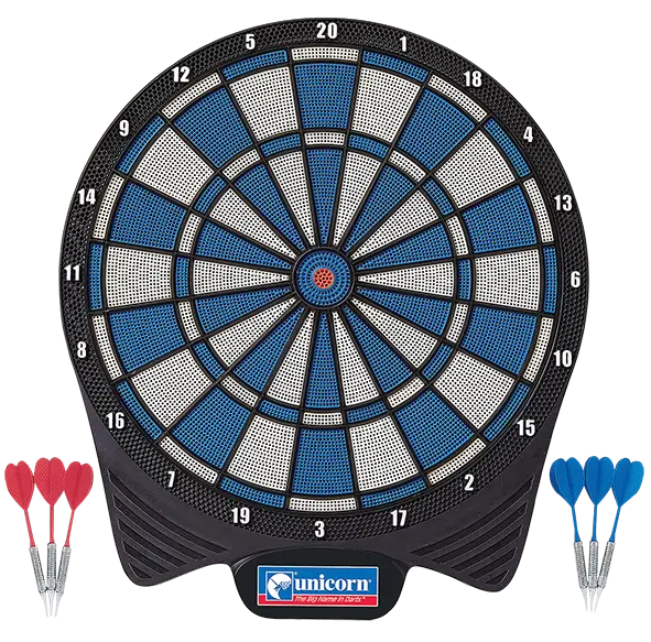 Electronic Dartboard with Darts