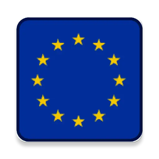 European Union Flag Icon