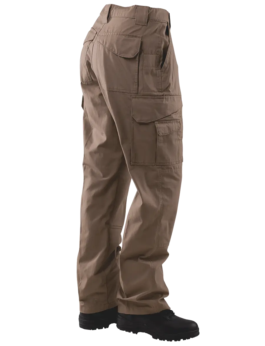 Brown Cargo Pants with Pocket Design