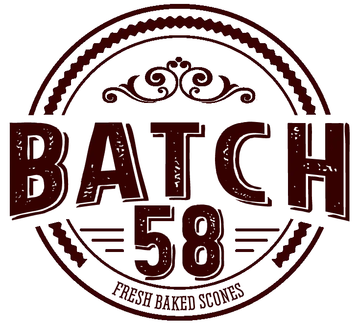 Batch 58 Fresh Baked Scones Logo