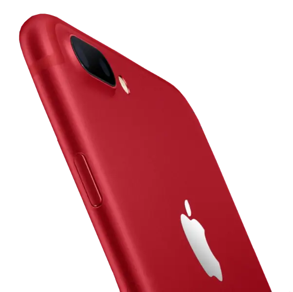 Red Sleek Smartphone with Modern Features