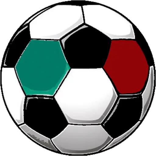 Multicolored Soccer Ball Illustration