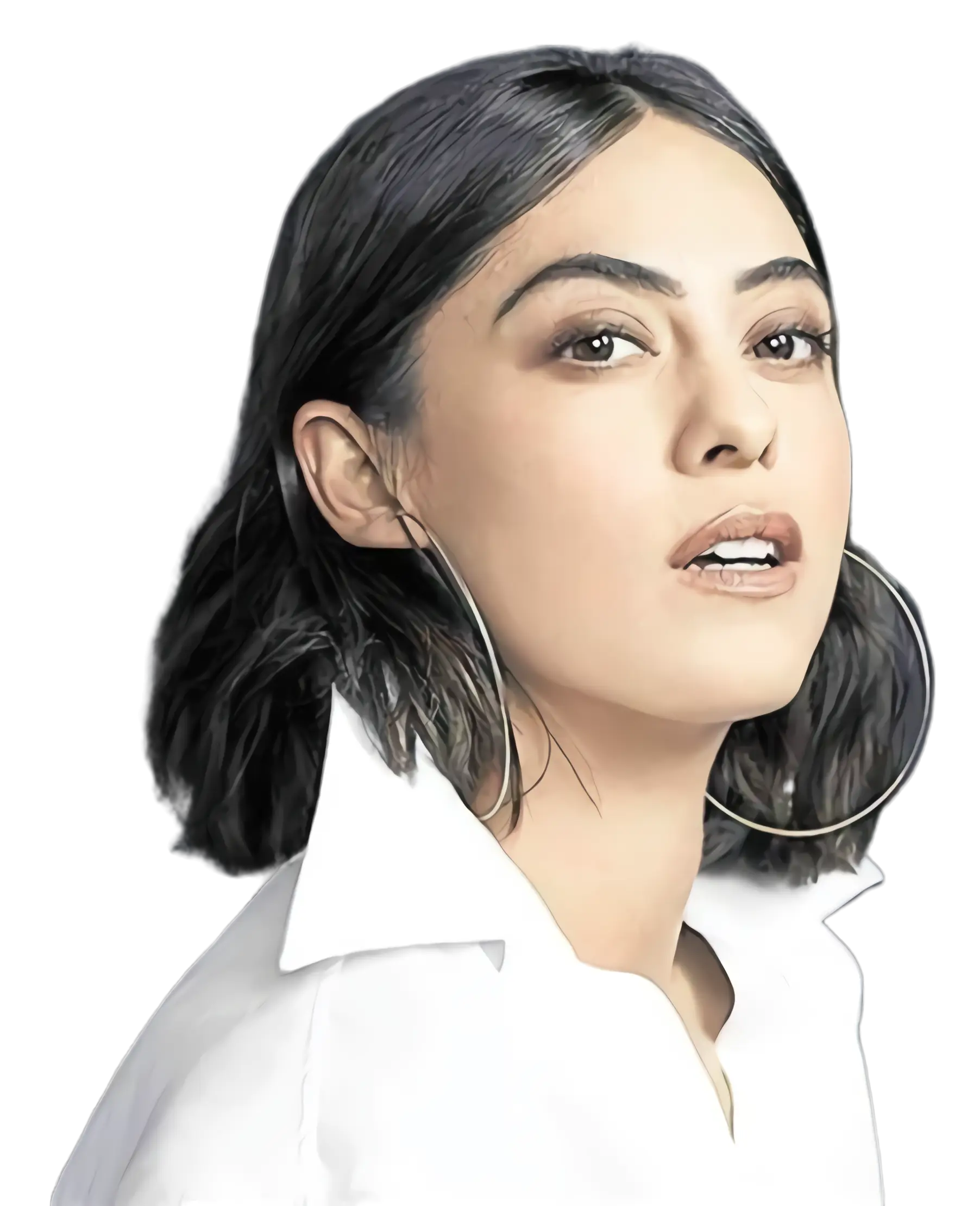 Stylish Woman Portrait