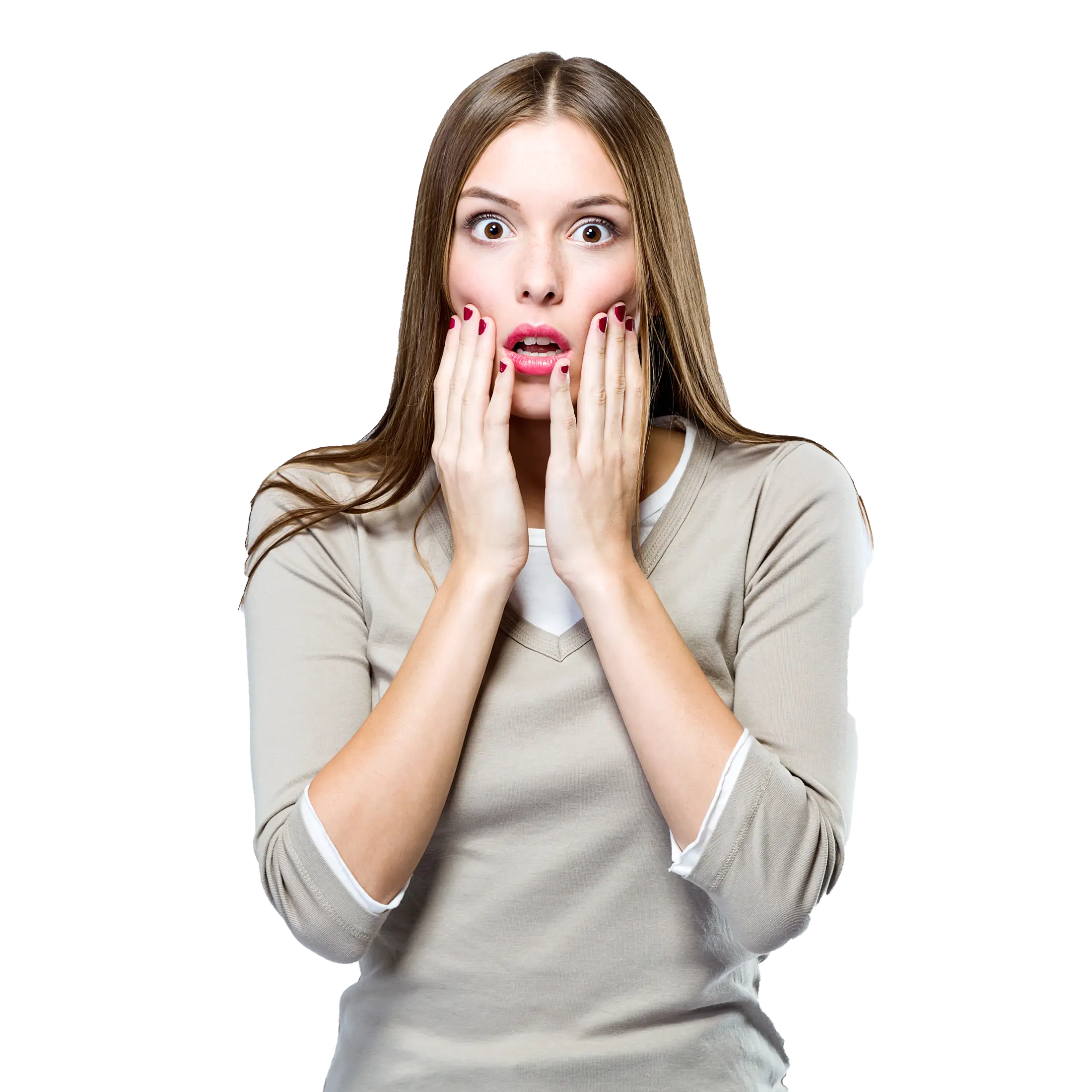 Surprised Woman