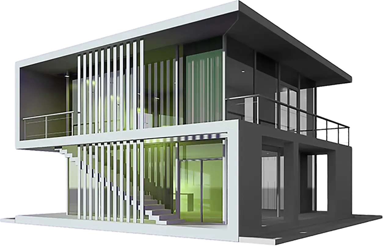 Modern Two-Story House