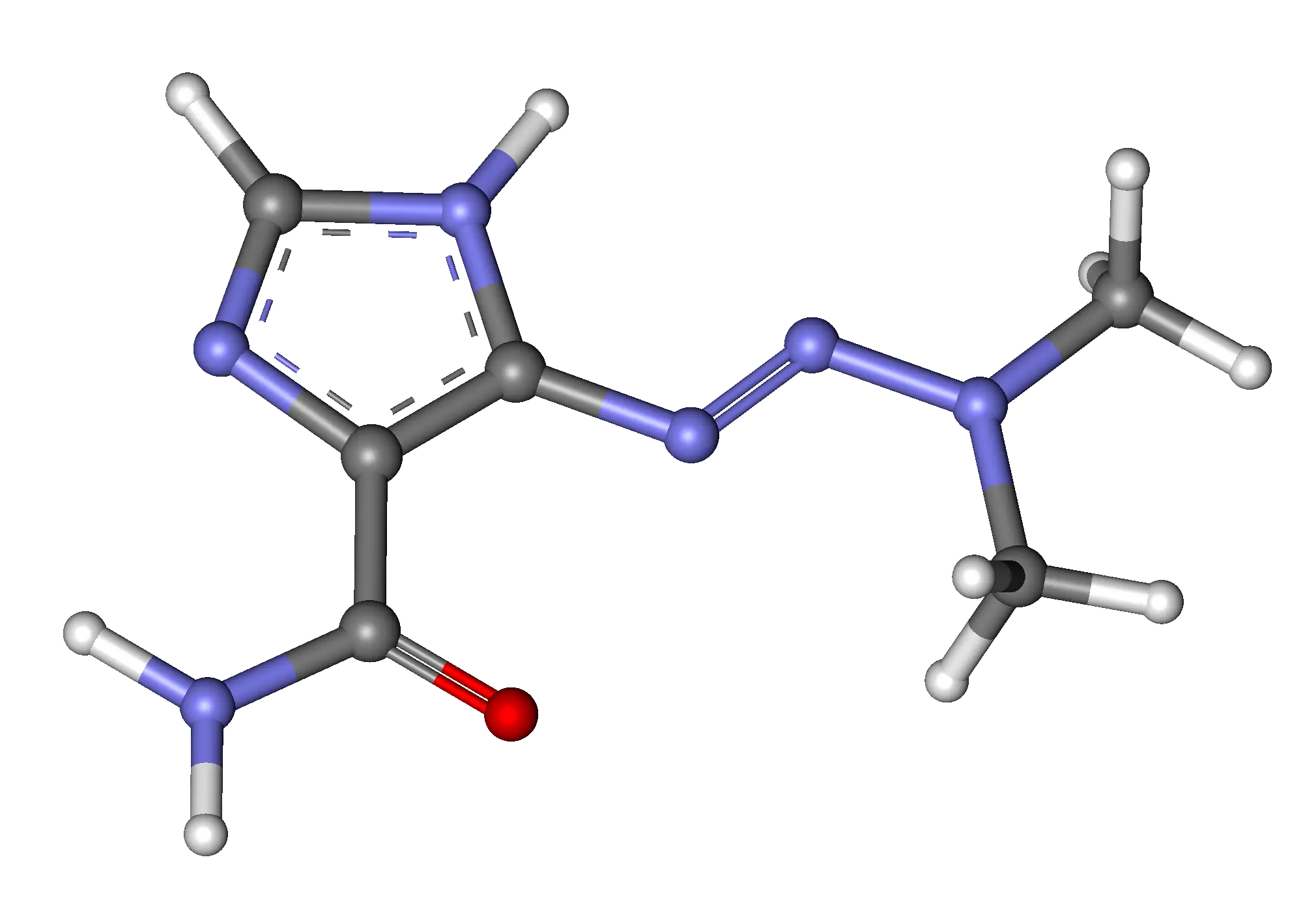 Chemical Molecule Structure Diagram