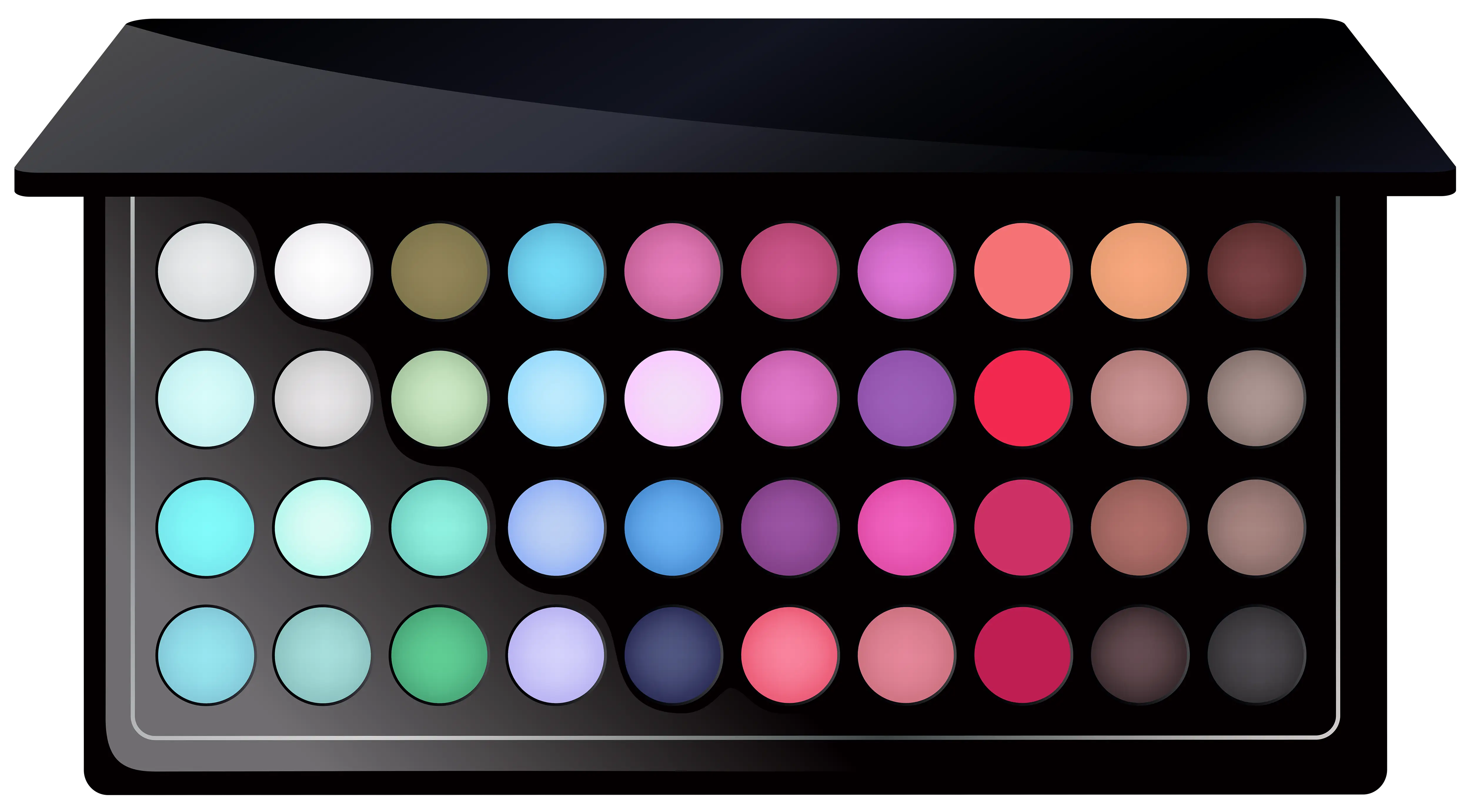 Colorful Eyeshadow Palette for Makeup