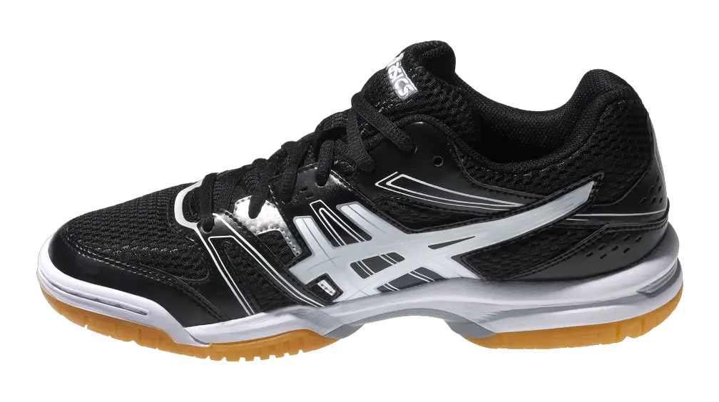 Black and White Athletic Sports Shoe