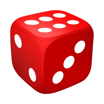 Red Dice for Gaming and Recreation