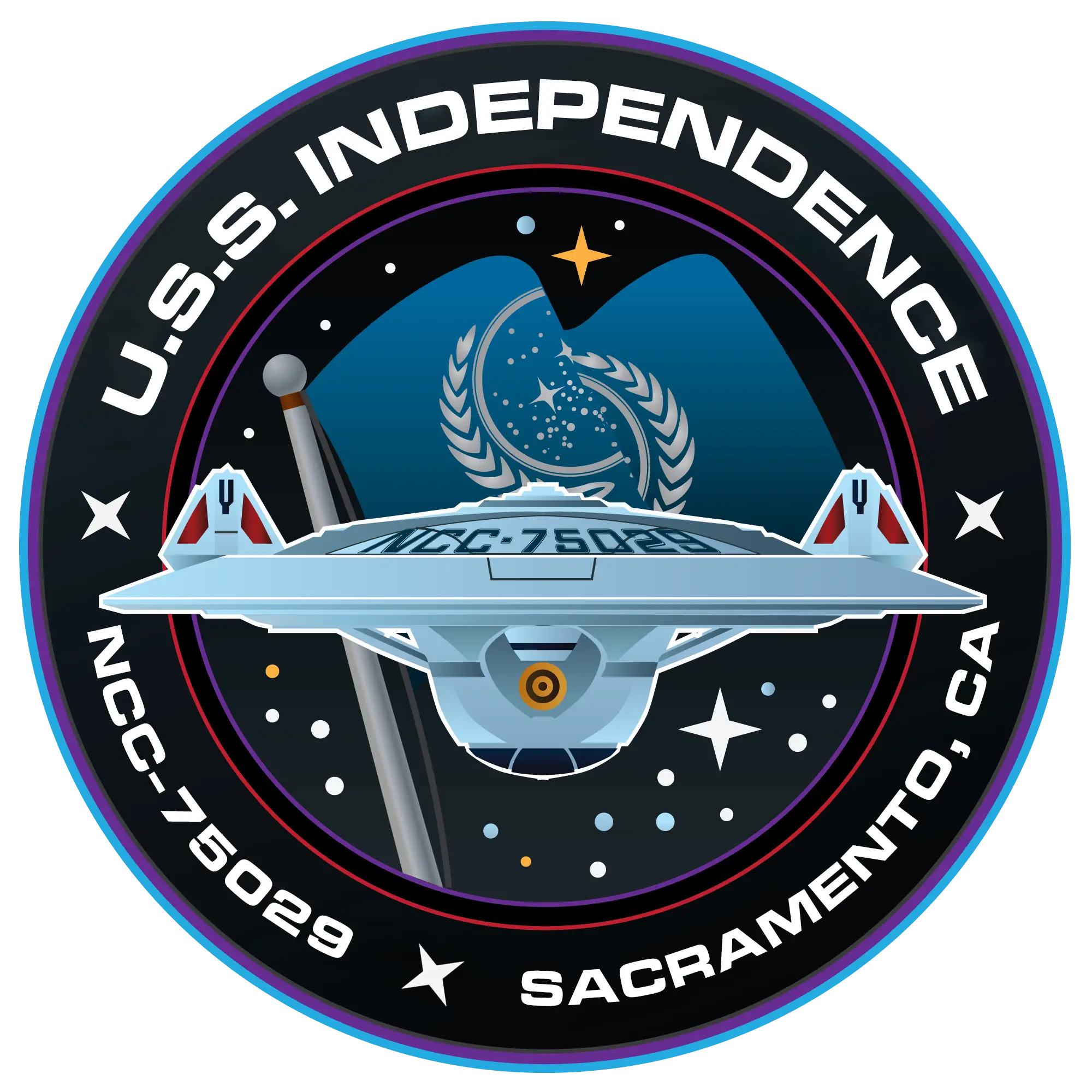 U.S.S. Independence Logo