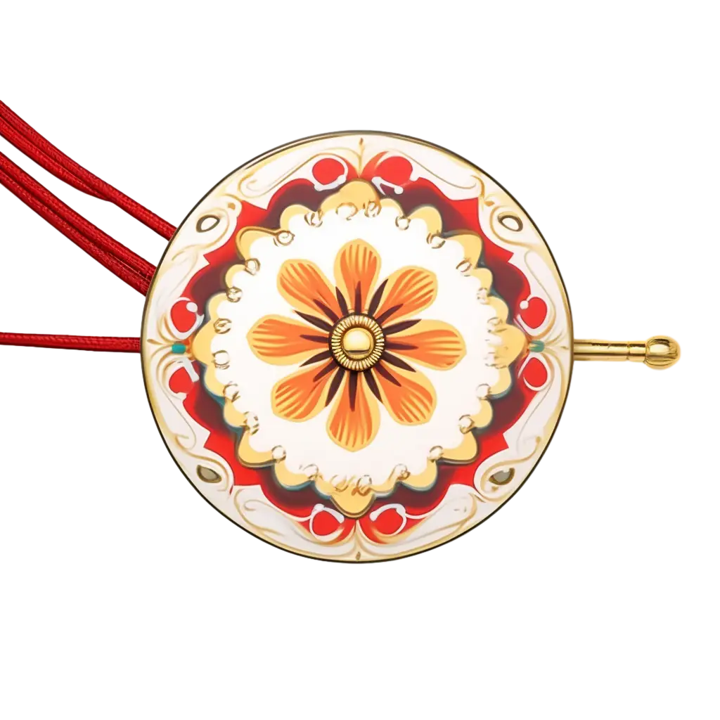 Colorful Decorative Medallion