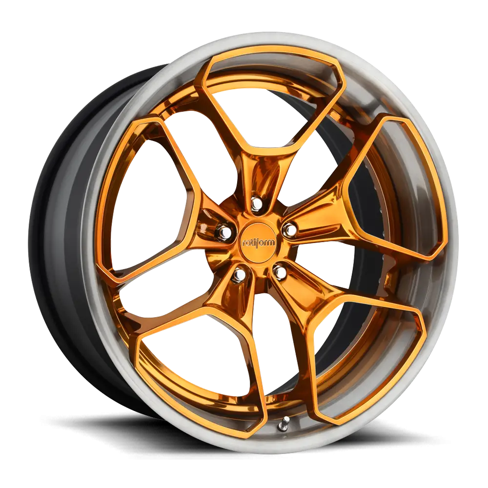 Golden Alloy Rim for Car