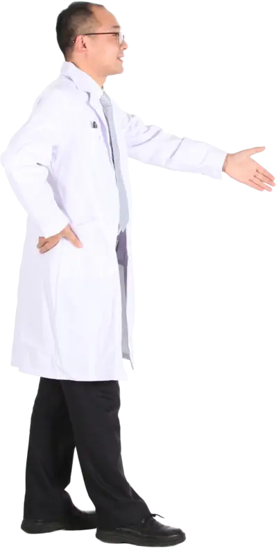 Doctor in White Coat