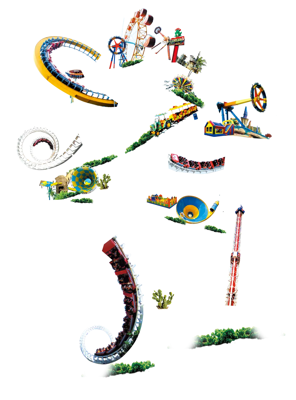 Amusement Park Rides
