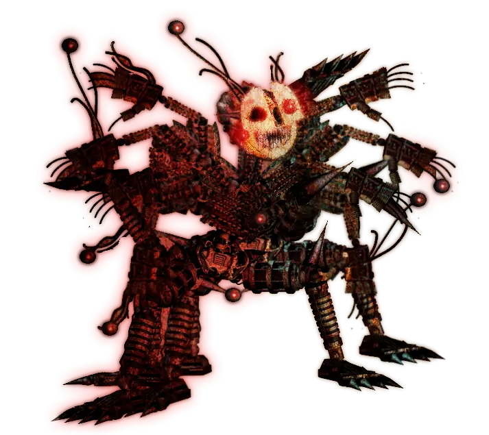 Creepy Animatronic Creature