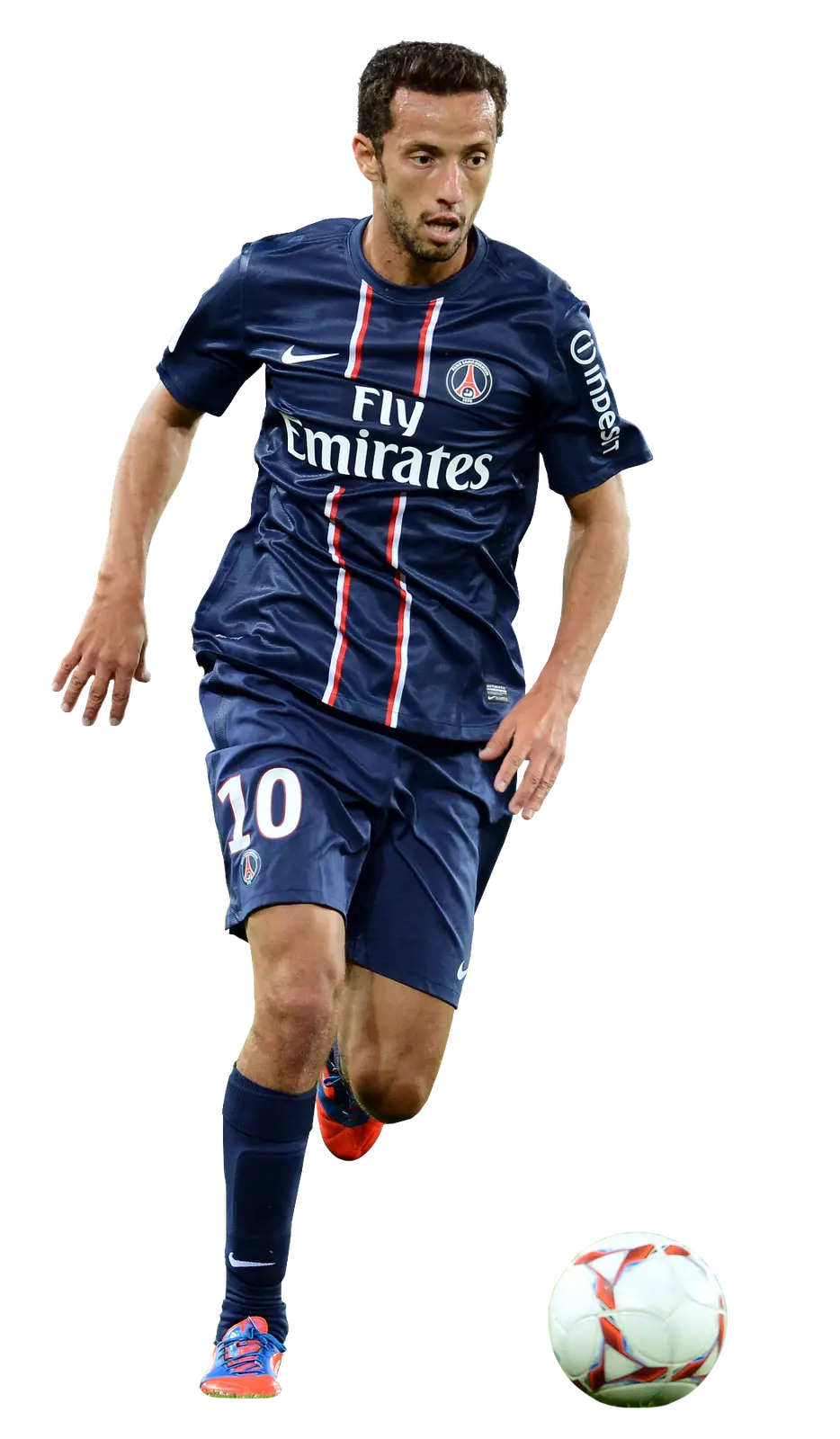 Soccer Player in Action