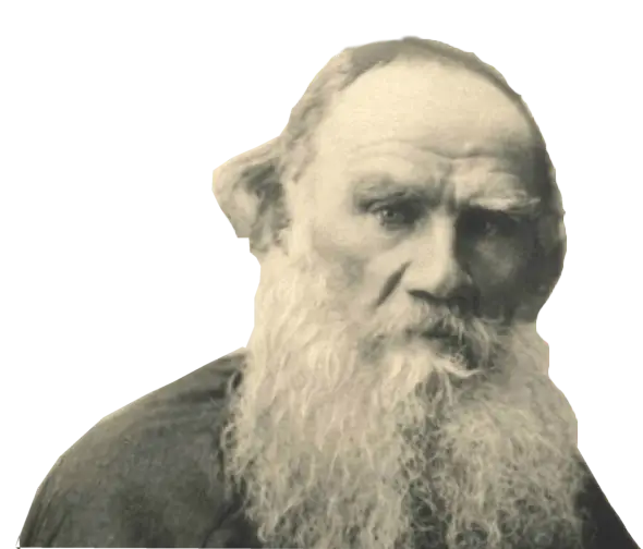 Vintage Portrait of an Old Man with Beard